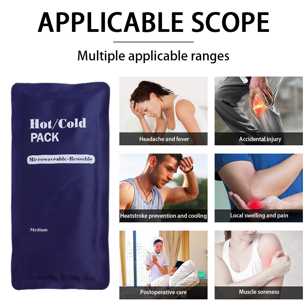 Resuable Hot/Cold Pack for Inj - Energy Gel Pack recension och pris