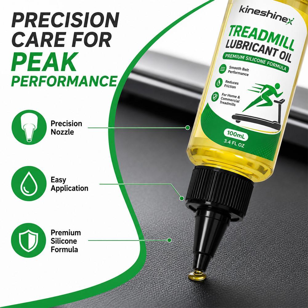 100ml Treadmill Lubricant Oil  - Running Gear Accessories recension och pris