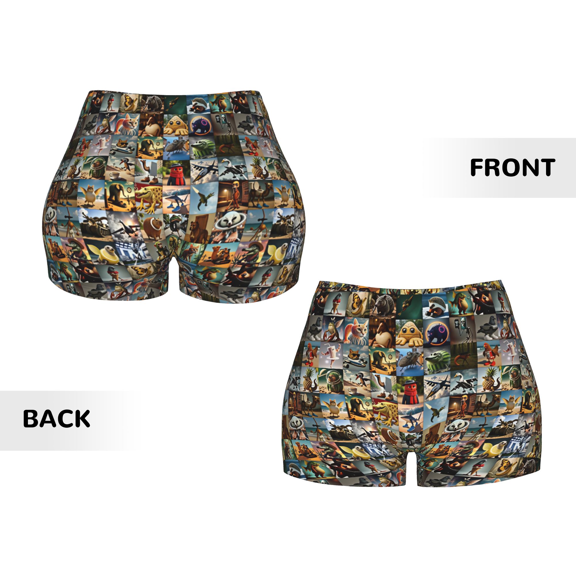 Custom Italian Brainrot Funny  - Running Gear Accessories recension och pris