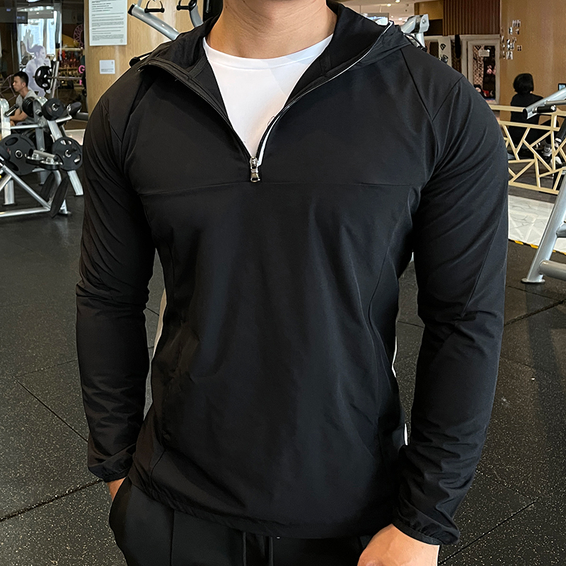 Autumn winter Men Gym long sle - Running Gear Long Sleeve recension och pris