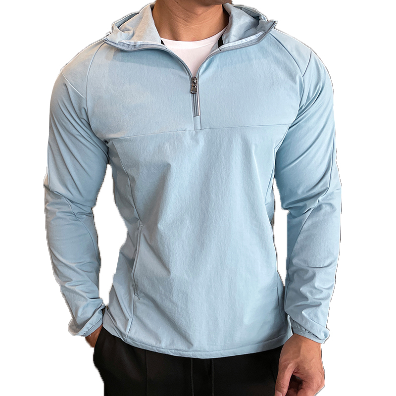 Autumn winter Men Gym long sle - Running Gear Long Sleeve recension och pris