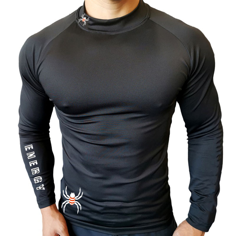 Running T-Shirt Mens Long Slee - Running Gear Long Sleeve recension och pris