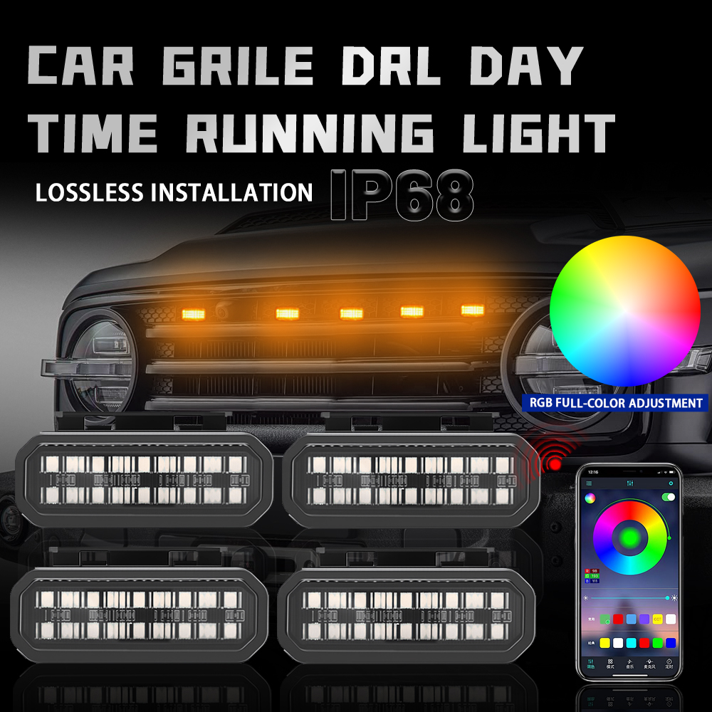 FOR FRONTIER PRO-4X Led Car Fr - Running Gear Accessories recension och pris