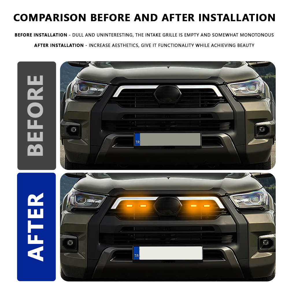 FOR FRONTIER PRO-4X Led Car Fr - Running Gear Accessories recension och pris
