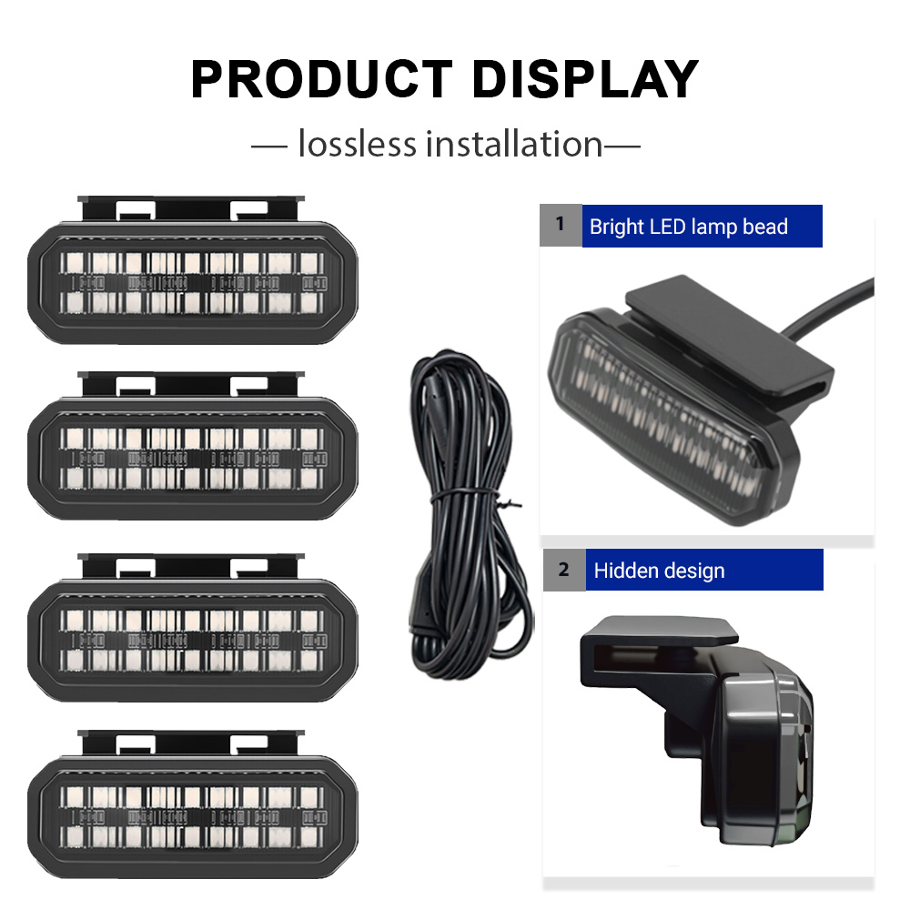 FOR FRONTIER PRO-4X Led Car Fr - Running Gear Accessories recension och pris