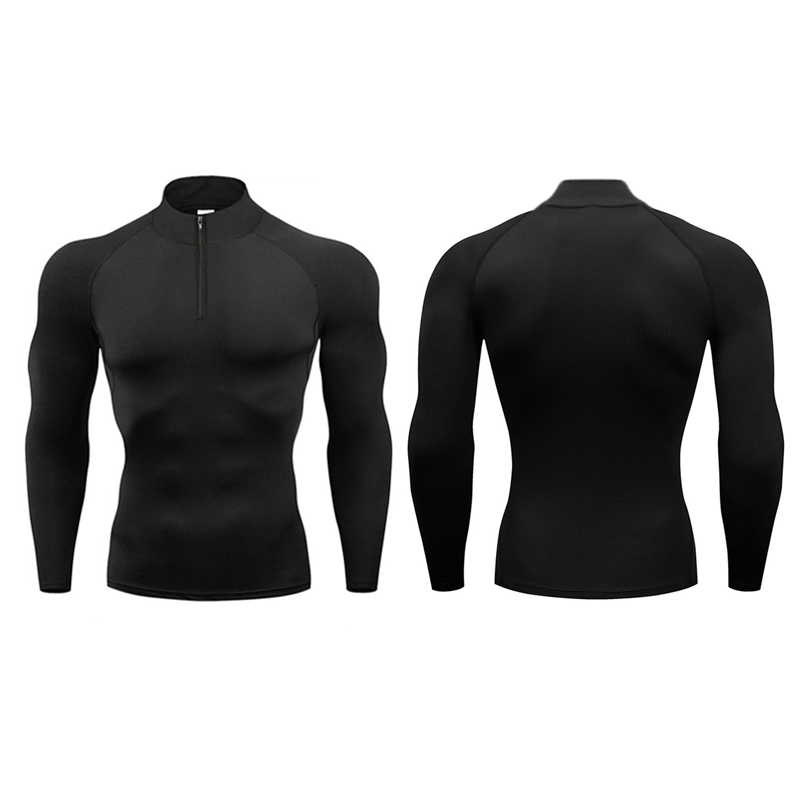 Men Sportswear Fitness Shirts  - Running Gear Long Sleeve recension och pris