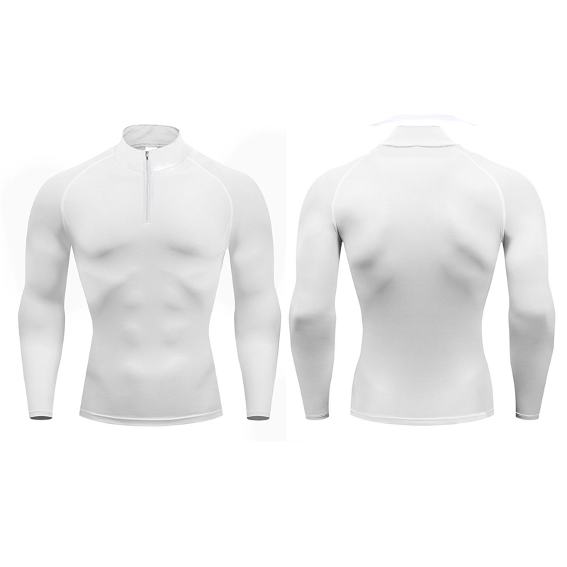 Men Sportswear Fitness Shirts  - Running Gear Long Sleeve recension och pris