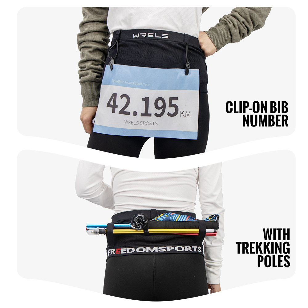 Running Waist Bag Breathable W - Running Gear Belt recension och pris
