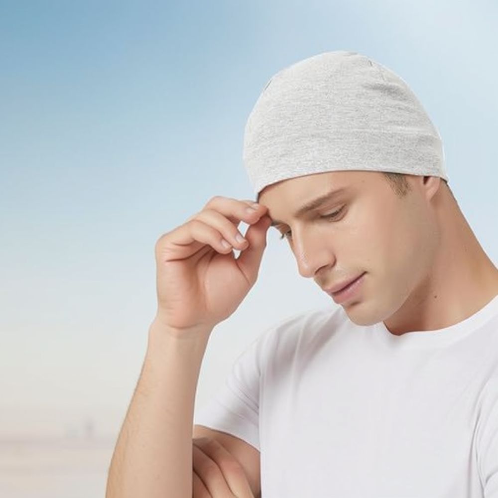 Warm Knitted Beanie Hat Men Wo - Running Gear Winter Men recension och pris