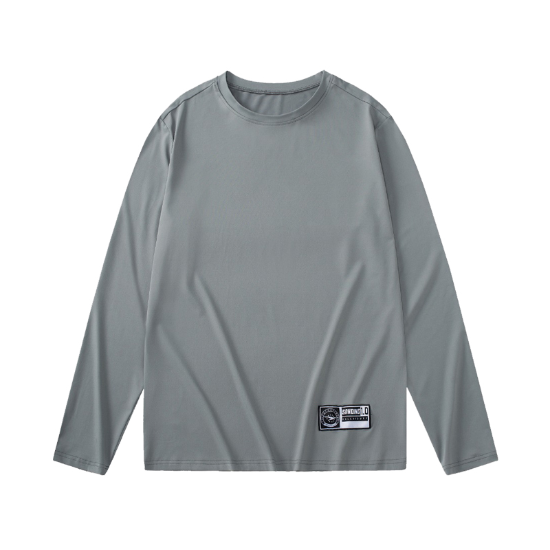 Men's Quick Dry Long Sleeve Gy - Running Gear Long Sleeve recension och pris
