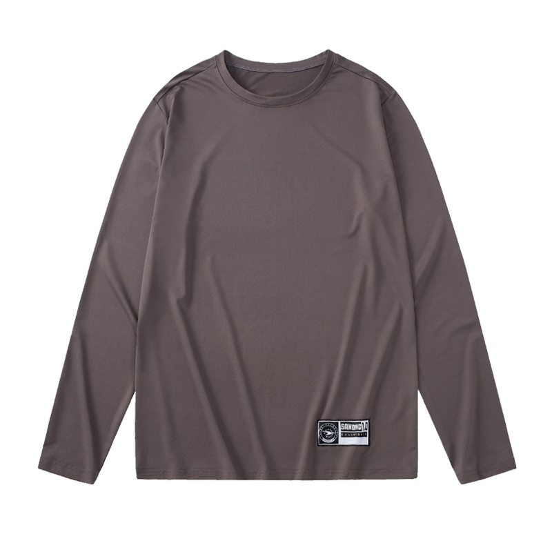Men's Quick Dry Long Sleeve Gy - Running Gear Long Sleeve recension och pris