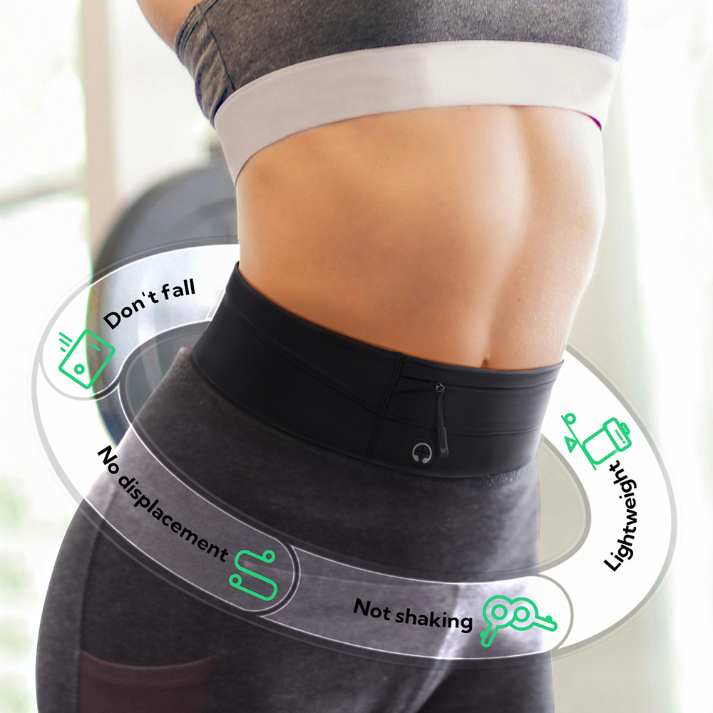 WATERFLY Running Belt Fanny Pa - Running Gear Belt recension och pris