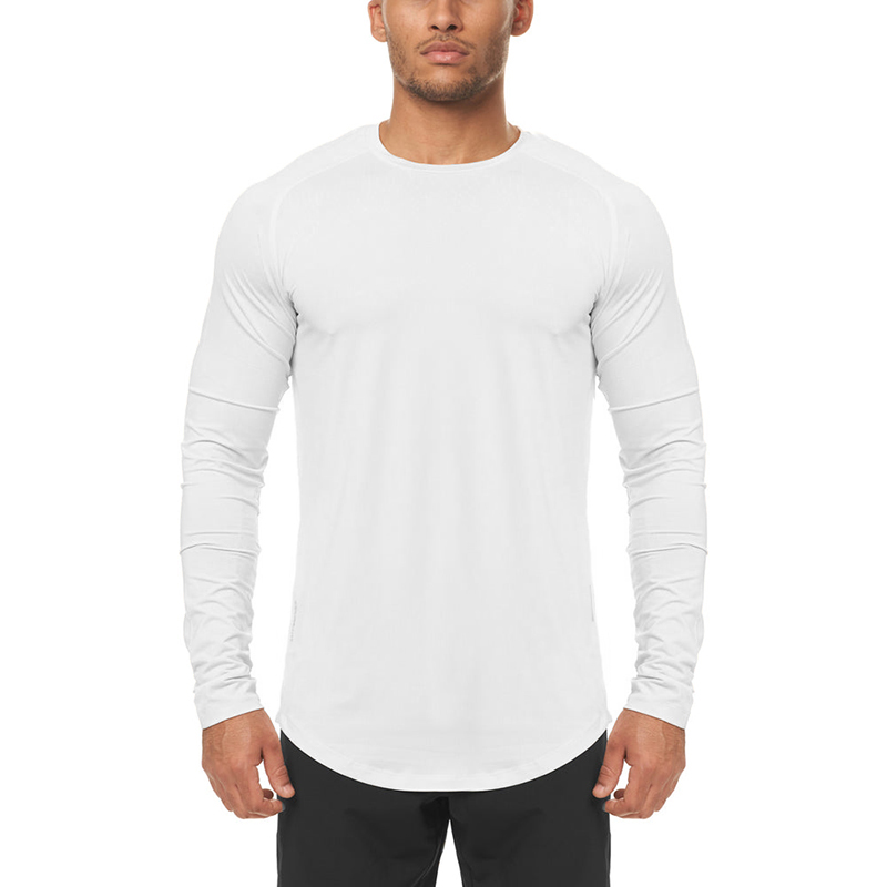 High Elastic Mens Fitness Spor - Running Gear Long Sleeve recension och pris