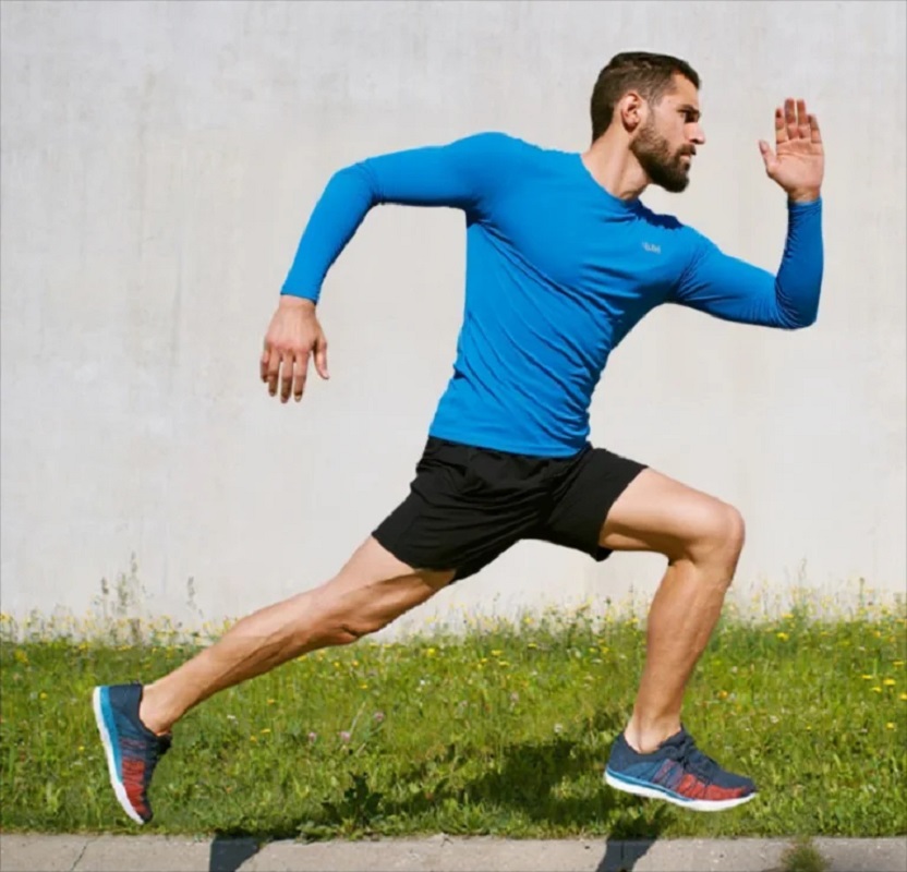 Men’s UPF 50+ Performance Long - Running Gear Long Sleeve recension och pris