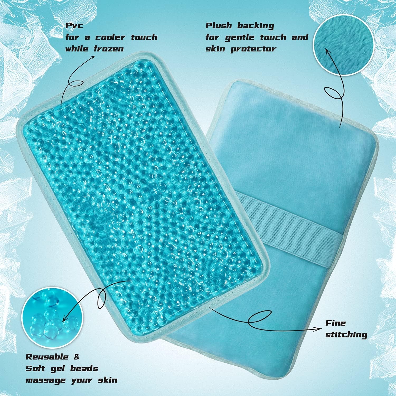 Hot & Cold Therapy Gel Packs R - Energy Gel Pack recension och pris