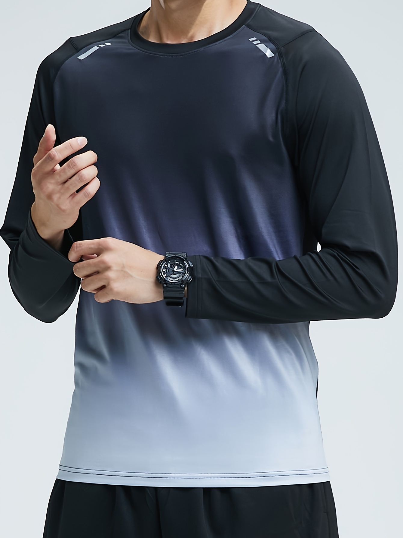 Slimming long-sleeved sports T - Running Gear Long Sleeve recension och pris