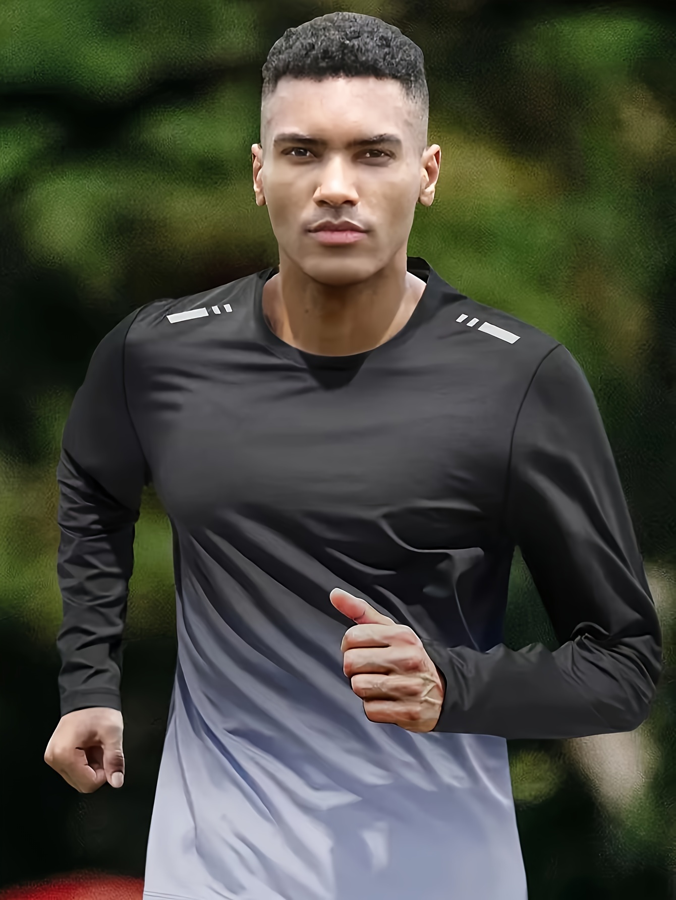 Slimming long-sleeved sports T - Running Gear Long Sleeve recension och pris