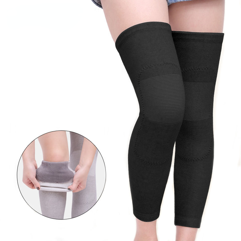 1Pair Long Winter Warm Knee Pa - Running Gear Winter Men recension och pris