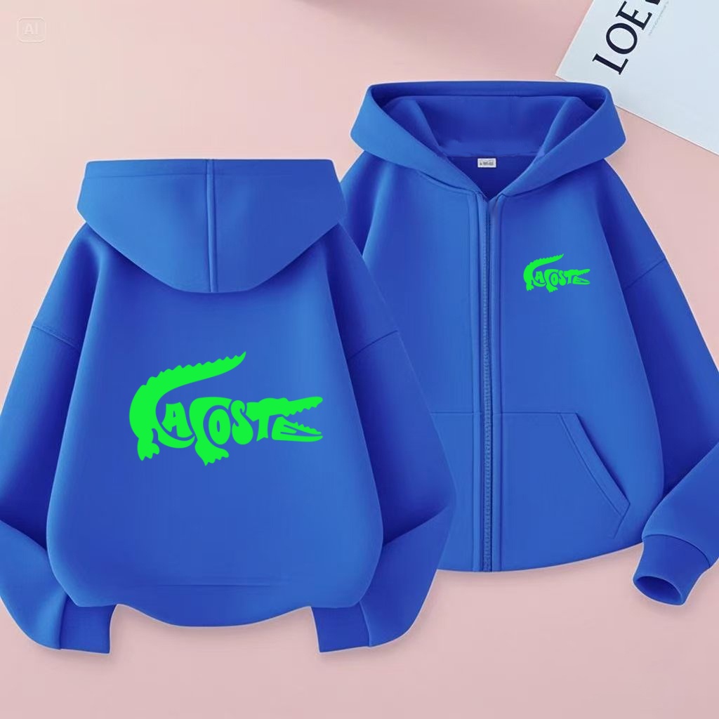 Kids Long Sleeves Cardigan Hoo - Running Gear For Kids recension och pris