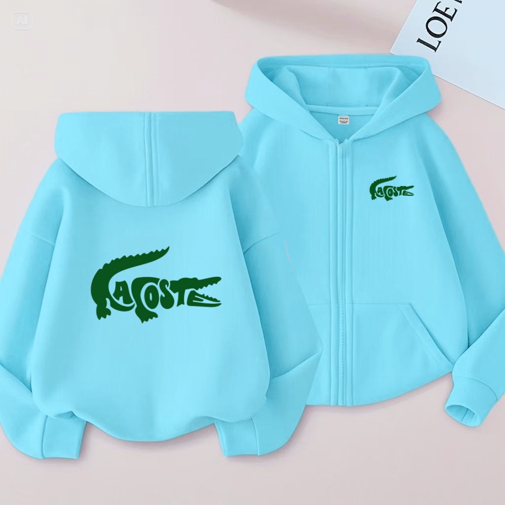 Kids Long Sleeves Cardigan Hoo - Running Gear For Kids recension och pris