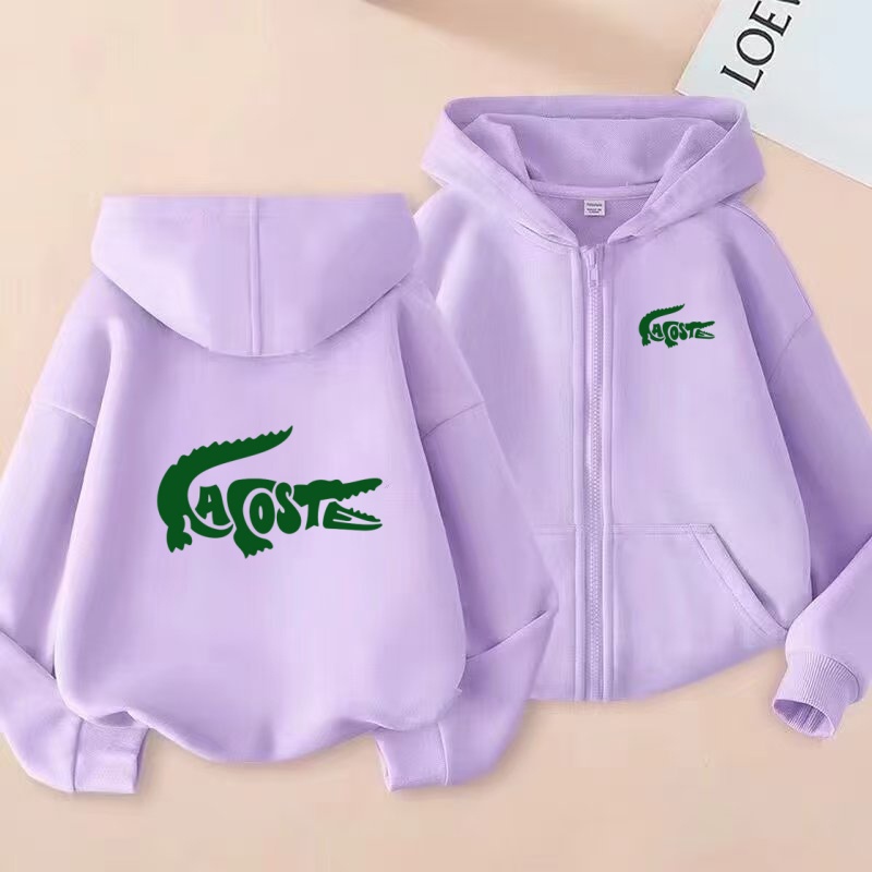 Kids Long Sleeves Cardigan Hoo - Running Gear For Kids recension och pris