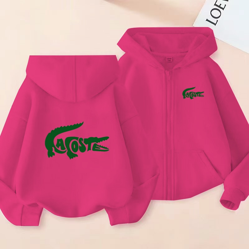 Kids Long Sleeves Cardigan Hoo - Running Gear For Kids recension och pris