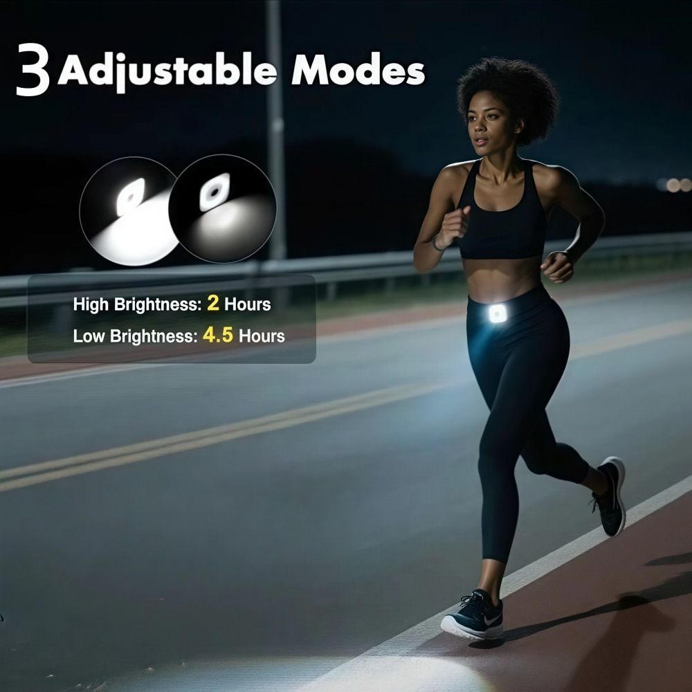 Rechargeable Outdoor Night Run - Running Gear On recension och pris