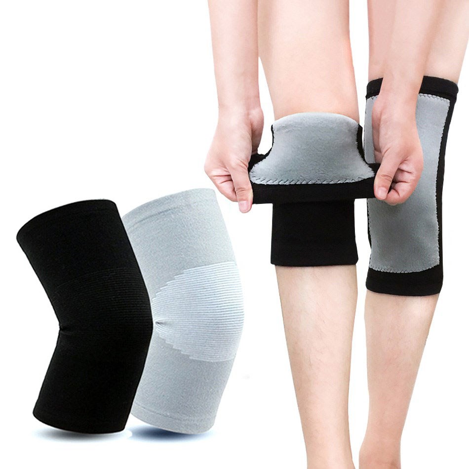 WOSWEIR-1 Pair Winter Warm Kne - Running Gear Winter Men recension och pris
