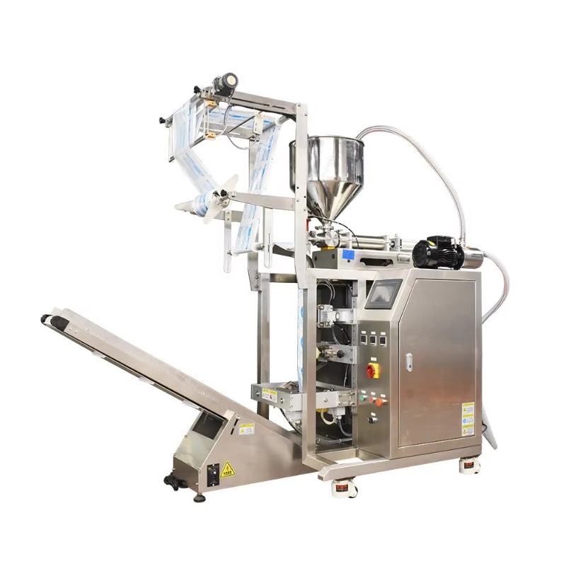 Manufacturing Machine  Automat - Energy Gel Pack recension och pris