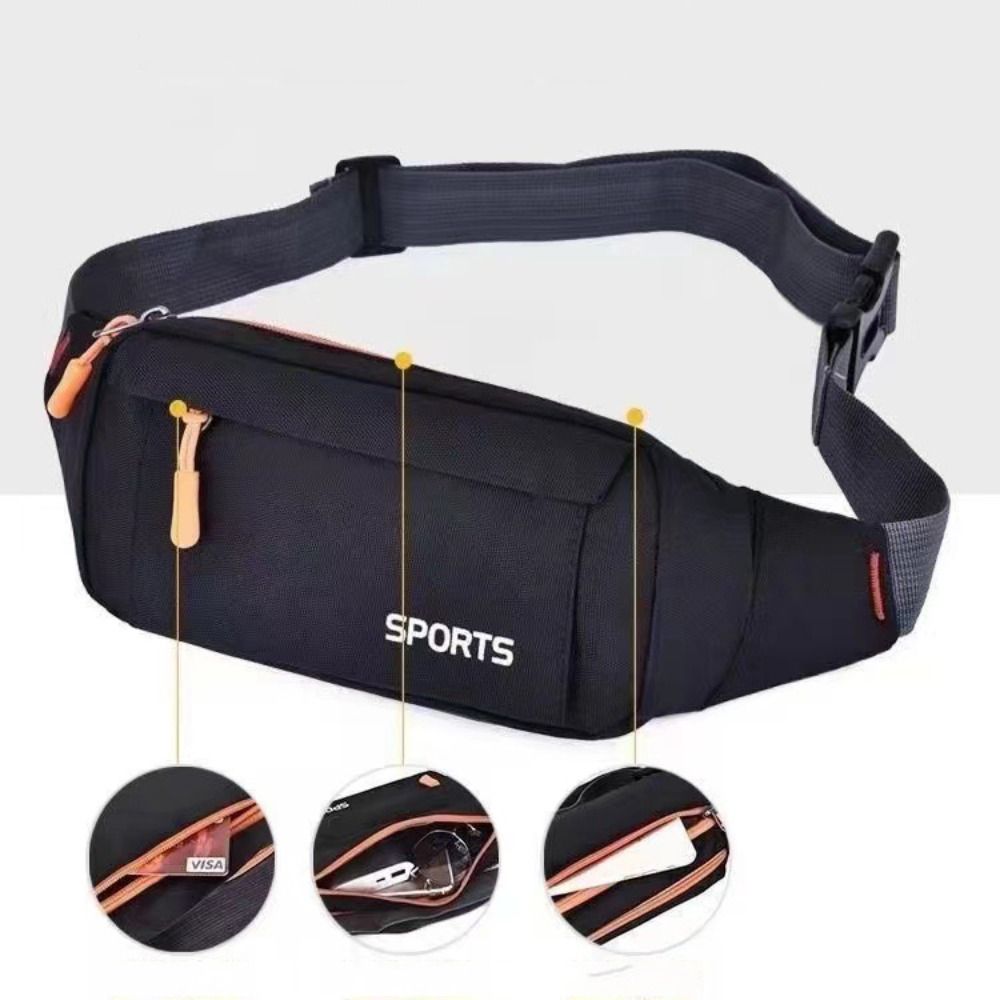 Women Waist Pack Sports Runnin - Running Gear Belt recension och pris