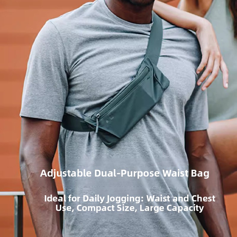 Unisex Running Waist Bag Light - Running Gear On recension och pris