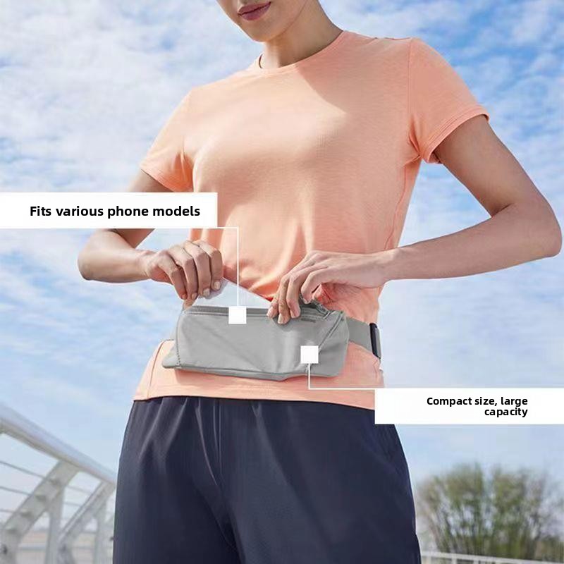 Unisex Running Waist Bag Light - Running Gear On recension och pris
