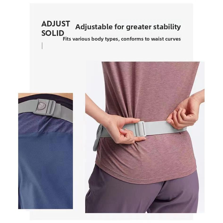 Unisex Running Waist Bag Light - Running Gear On recension och pris