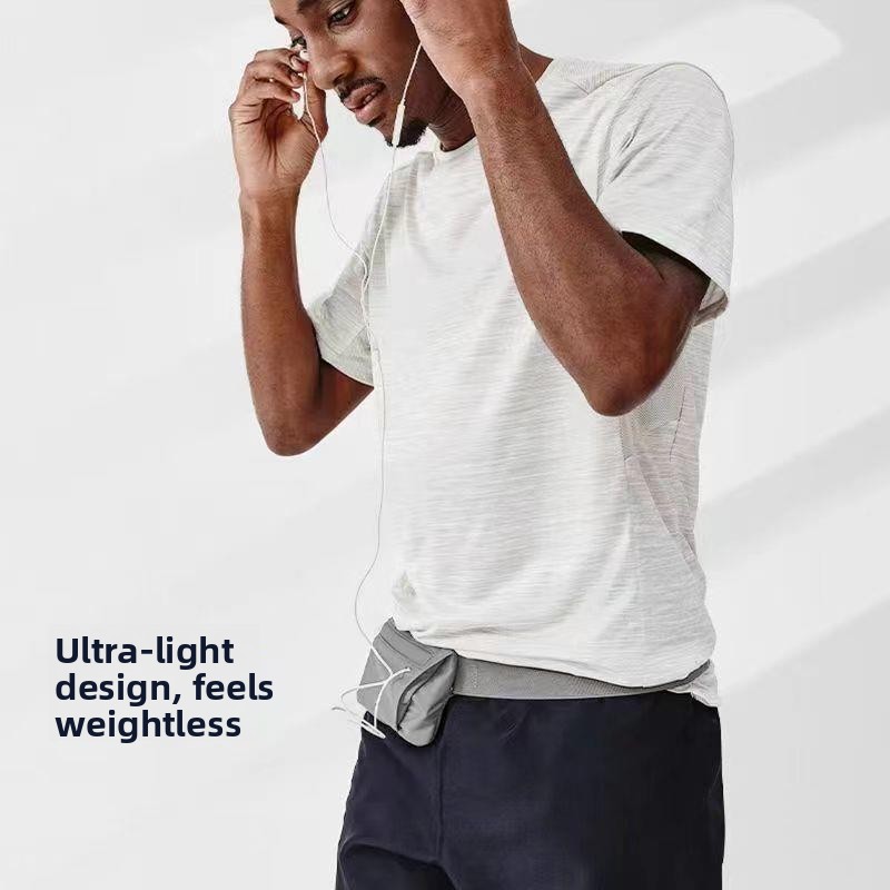 Unisex Running Waist Bag Light - Running Gear On recension och pris