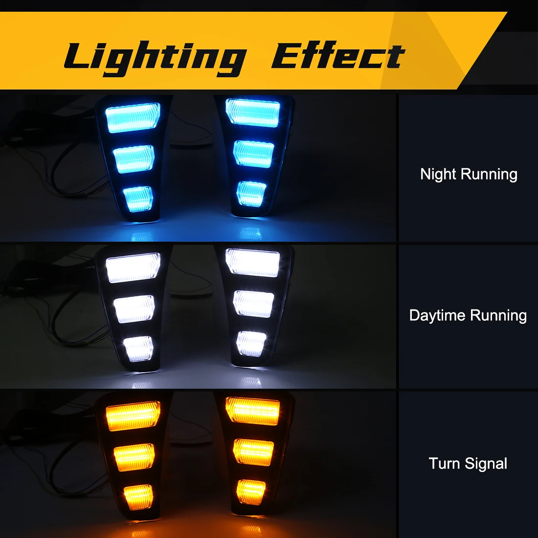 Car LED Daytime Running Light  - Running Gear Accessories recension och pris