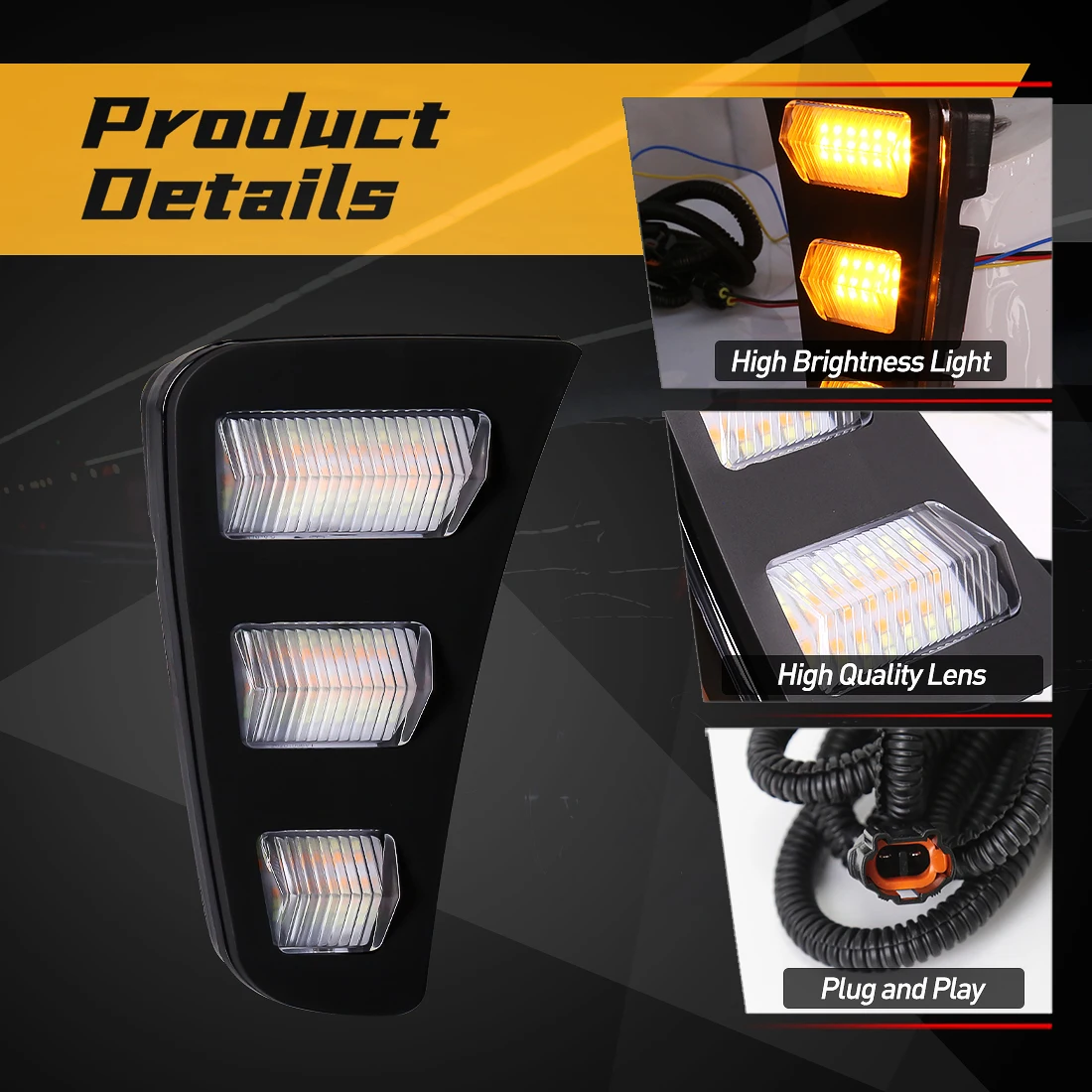Car LED Daytime Running Light  - Running Gear Accessories recension och pris