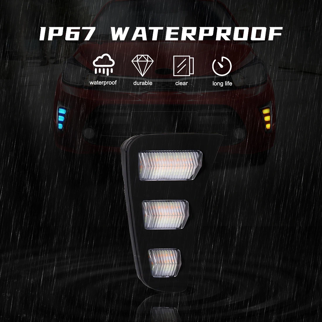 Car LED Daytime Running Light  - Running Gear Accessories recension och pris