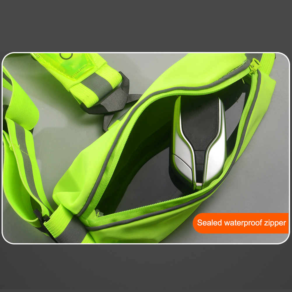 LED Reflective Vest Running Ge - Running Gear Winter Men recension och pris
