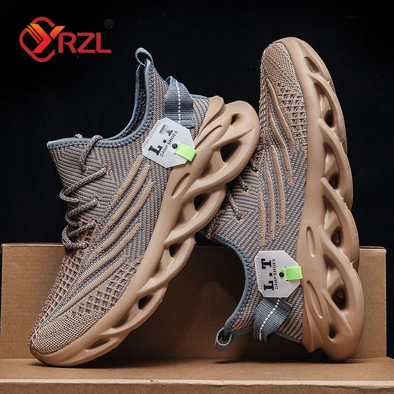 YRZL Men Sports Running Black  - Running Gear Ladies recension och pris