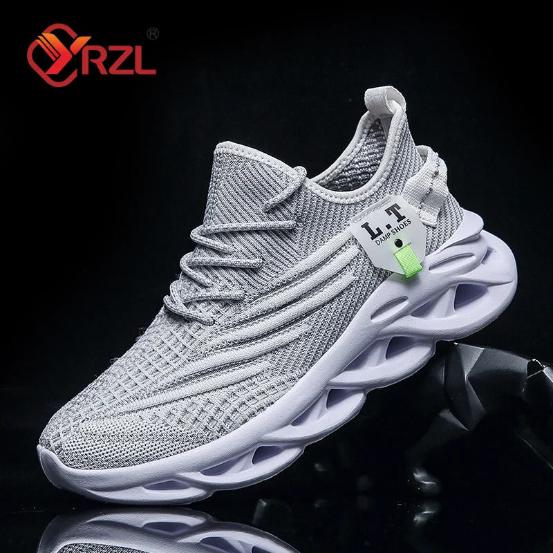 YRZL Men Sports Running Black  - Running Gear Ladies recension och pris