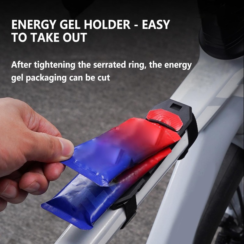Bicycle Energy Gel Holder Port - Energy Gel Pack recension och pris