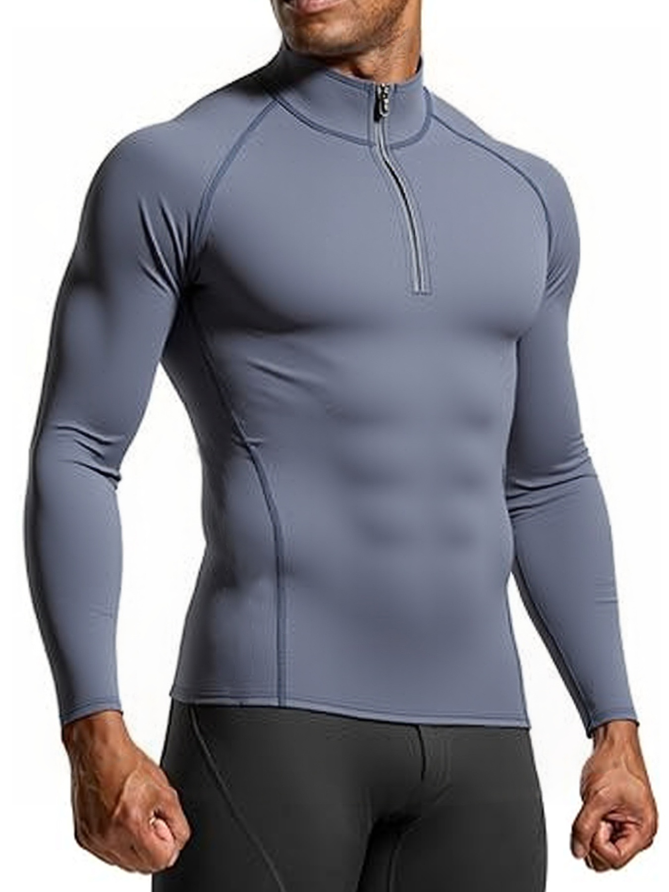 Men Bodybuilding Sport T-shirt - Running Gear Long Sleeve recension och pris