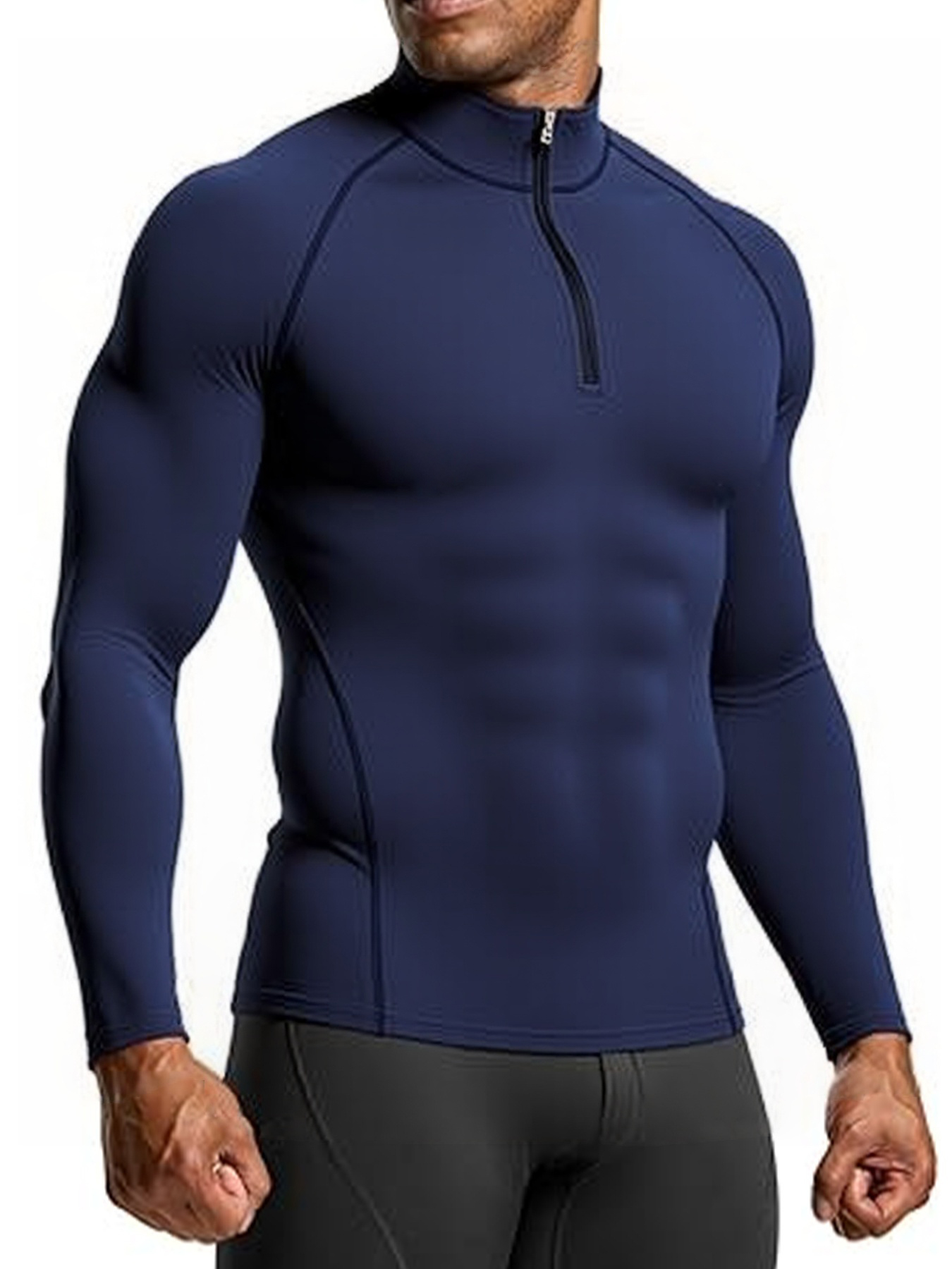 Men Bodybuilding Sport T-shirt - Running Gear Long Sleeve recension och pris