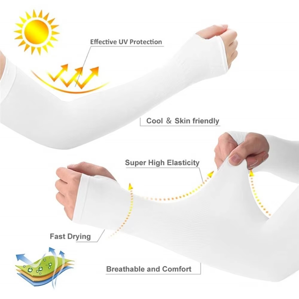 Cycling UV Sun Protection Arm  - Running Gear On recension och pris