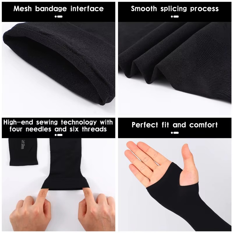 Cycling UV Sun Protection Arm  - Running Gear On recension och pris